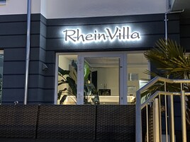 Fachada del alojamiento