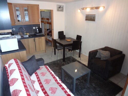 Apartment in the center of the resort, at the foot of the slopes,...