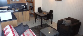 Apartment in the center of the resort, at the foot of the slopes,...