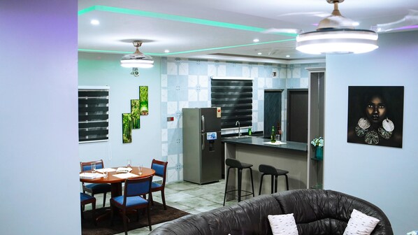 شقة | المنشأة من الداخل