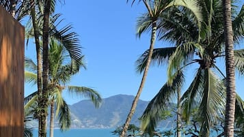 Premier Room, 1 King Bed, Sea View | Terrace/patio