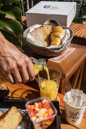 Gratis kontinental frukost varje dag 