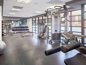 Fitnessbereich