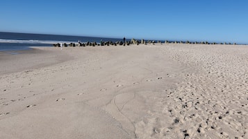 On the beach