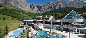 Stylish 1-Bed apartment in the Ski and Thermal Spa Resort of Leukerbad