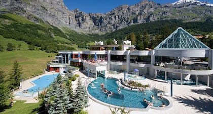 Stylish 1-Bed apartment in the Ski and Thermal Spa Resort of Leukerbad