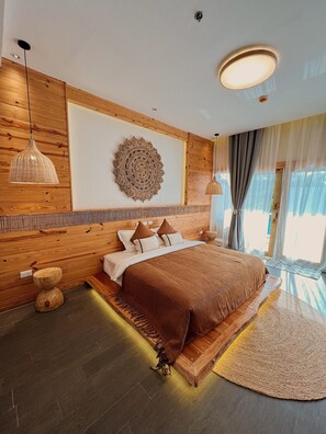 Individually decorated, desk, free WiFi - Molly Resort Bohol (Panglao)