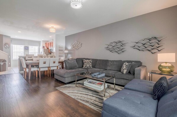 Smart-tv, videospil, bordfodbold