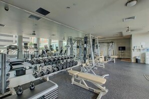 Sala de fitness