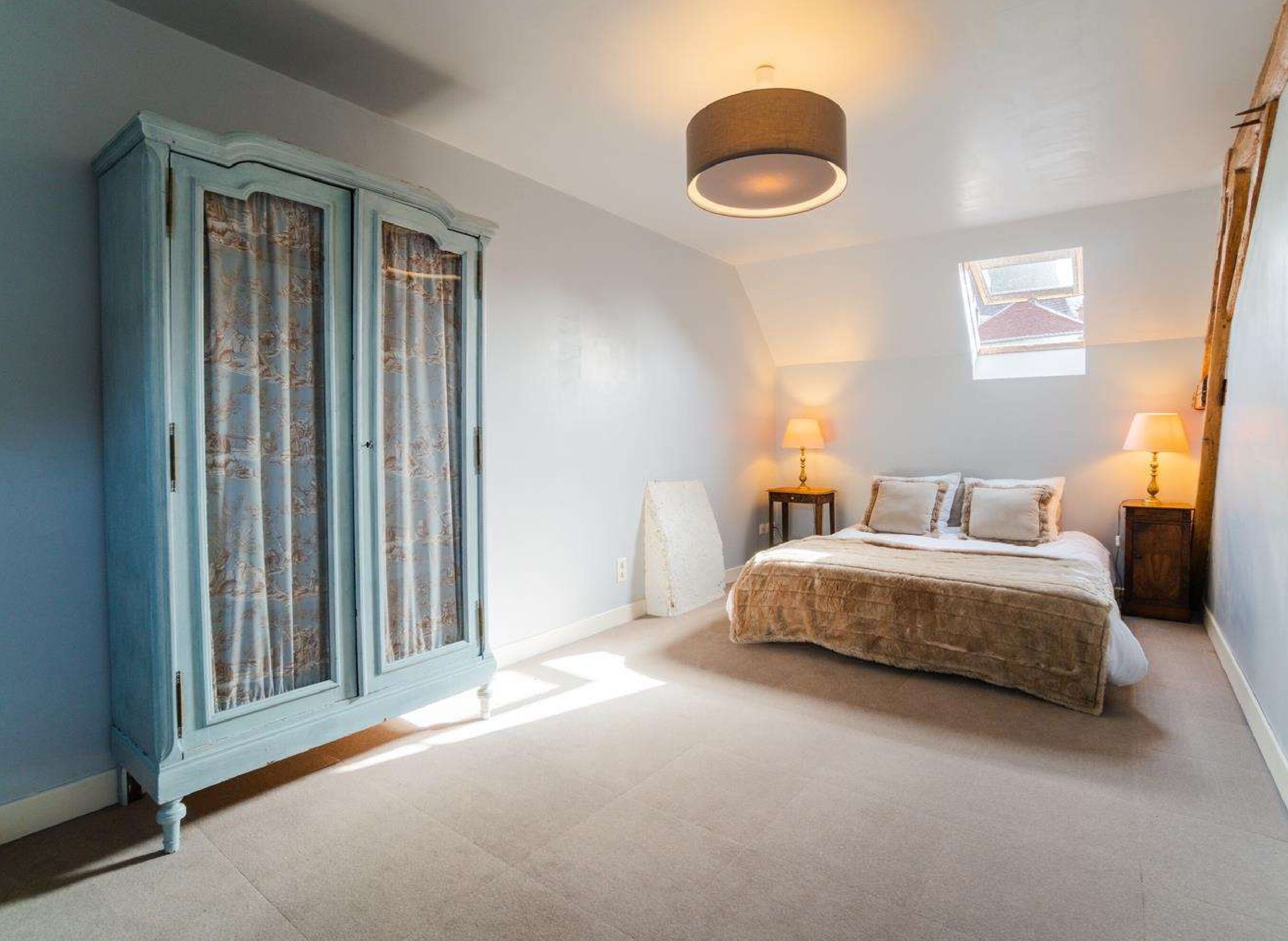 2 間睡房、熨斗/熨衫板、Wi-Fi、床單