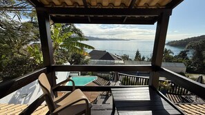 Panoramic Bungalow, 2 Bedrooms, Sea View | Free WiFi