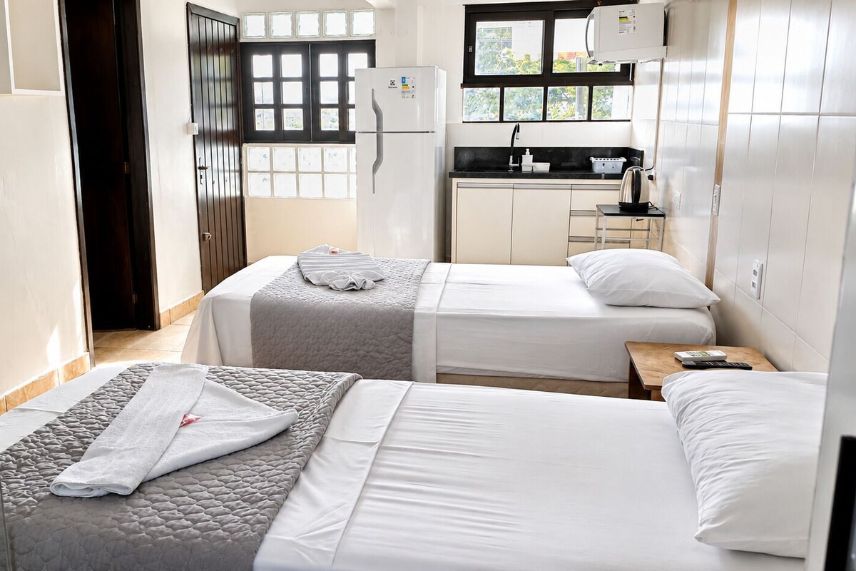 Family Apartment, Beach View | Free WiFi, bed sheets
