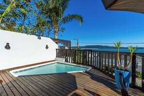 Seasonal outdoor pool - Pousada Caminho do Mar (Bombinhas)