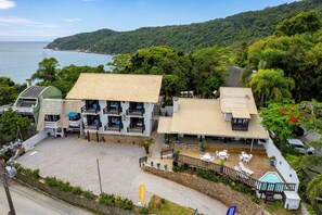 Aerial view - Pousada Caminho do Mar (Bombinhas)