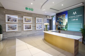 Reception - Sandton Smart Apartment Fifteen (Sandton)