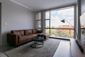 Business Apartment | Living room