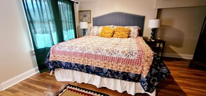 1 間睡房、免費 Wi-Fi、床單