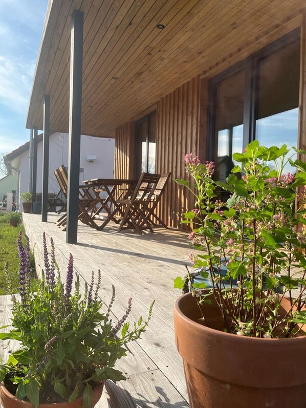 Terrasse/gårdhave
