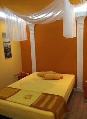 2 slaapkamers, een strijkplank/strijkijzer, gratis wifi, beddengoed