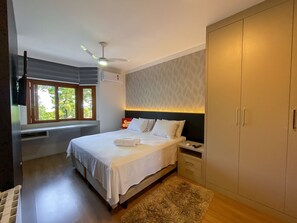 Apartamento luxo | 2 quartos, Wi-Fi de cortesia