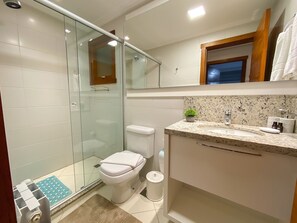 Deluxe-Apartment | Badezimmer