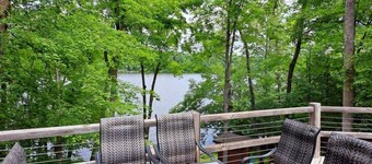 Spacious Lake Home near Ladysmith, with a private dock on the Dairyland Flowage!