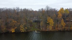Exterior - Spacious Lake Home near Ladysmith, with a private dock on the Dairyland Flowage! (Tony)