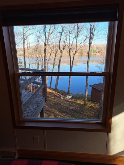 Spacious Lake Home near Ladysmith, with a private dock on the Dairyland Flowage!