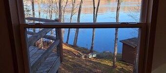 Spacious Lake Home near Ladysmith, with a private dock on the Dairyland Flowage!