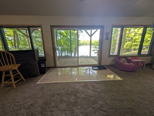 Spacious Lake Home near Ladysmith, with a private dock on the Dairyland Flowage!