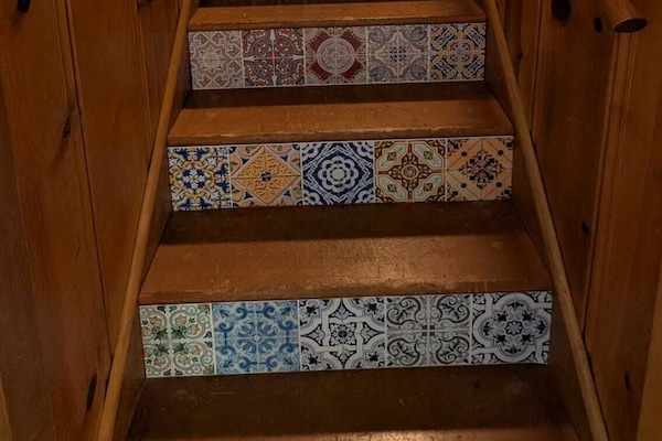Upstairs