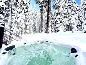 Bubbelpool utomhus