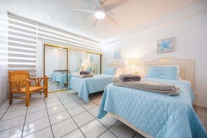 2 soveværelser, strygejern/strygebræt, Wi-Fi, sengetøj