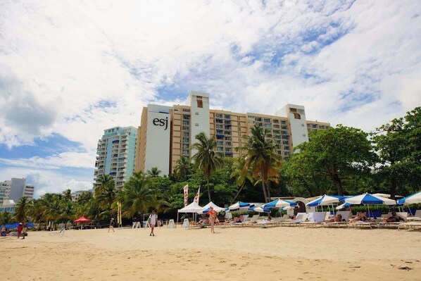 Beach nearby