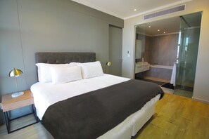 Penthouse de lujo | 3 habitaciones, ropa de cama hipoalergénica y cunas gratuitas 