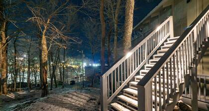 UNBEATABLE LOCATION. 3BR SlopeSide. Steps to Lift 1 & BM Resort. Panoramic Views