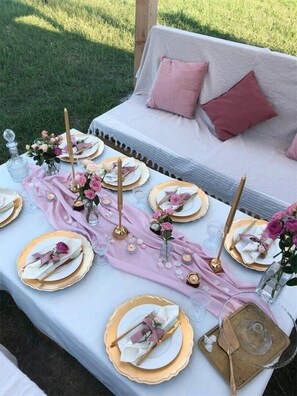 Terrace/patio - Jewelberry Glamping (Mtskheta)