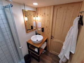 Premium-Zelt | Badezimmer