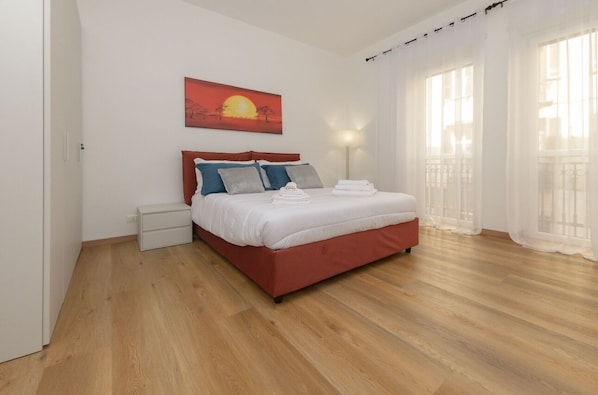 2 bedrooms, free WiFi, bed sheets