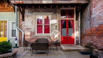 Détail de l’extérieur