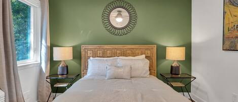 1 bedroom, iron/ironing board, free WiFi, bed sheets