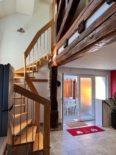 Charming 4* rated Gîte with exterior 10mn from Colmar