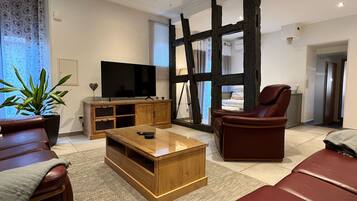 1 sovrum, strykjärn/strykbräda, resesäng och gratis wi-fi