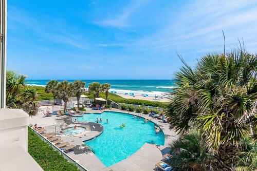 Oceanfront - The Ocean Club - Sand, Sun & Family Fun - Indian Beach/Emerald Isle