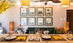 Living area - The Coral Penthouse - 3 Bedrooms (Rio de Janeiro)