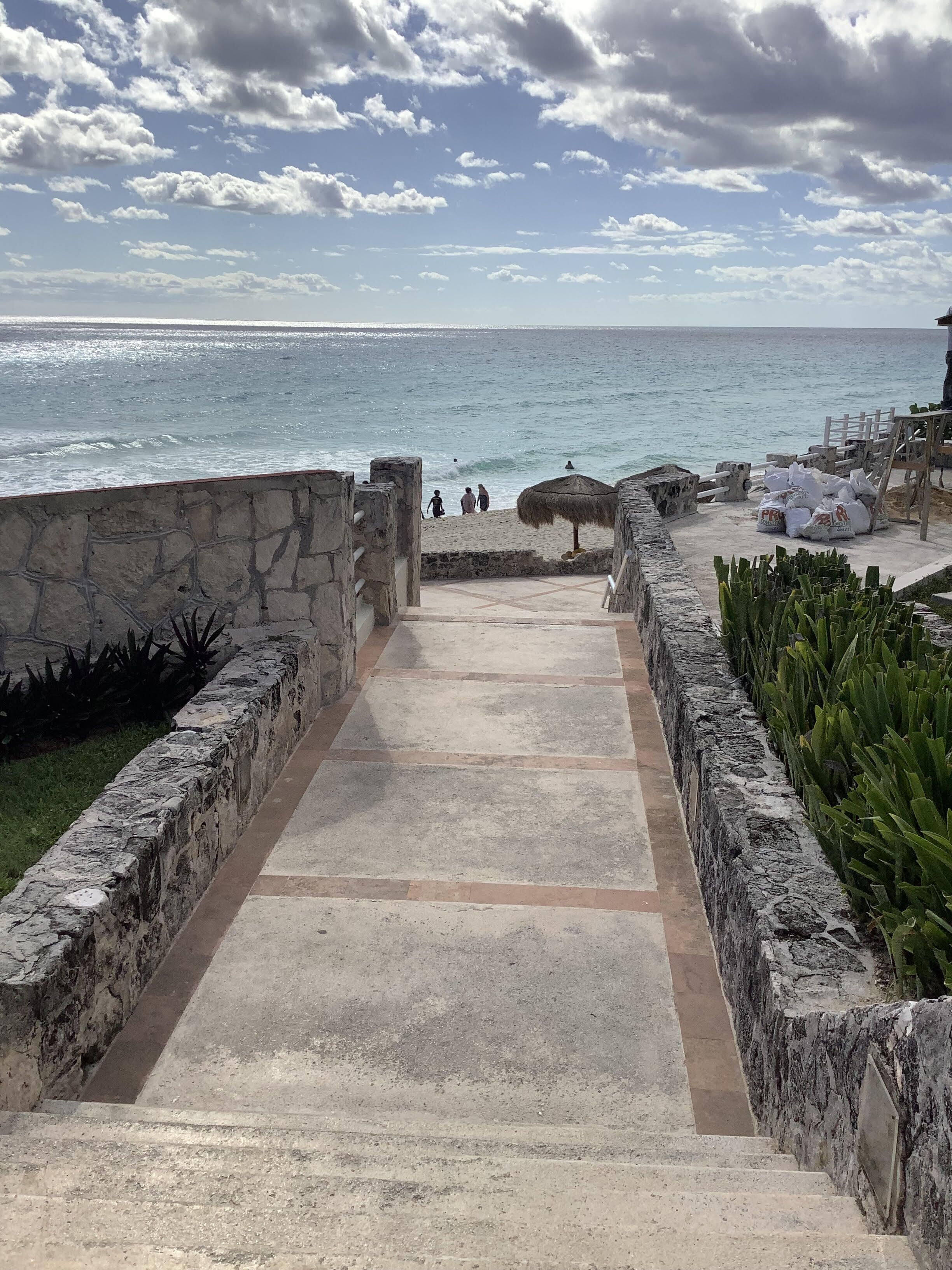 Sulla spiaggia