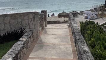 Sulla spiaggia
