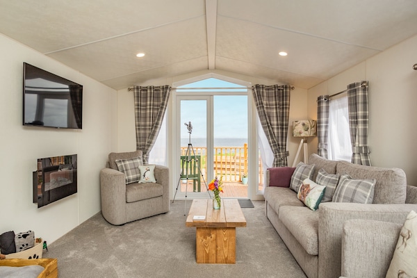 Living area | Burray - Harrow Lodges John O’Groats, Mey, near Thurso