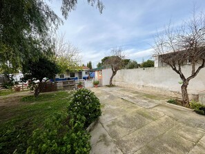 Jardines del alojamiento