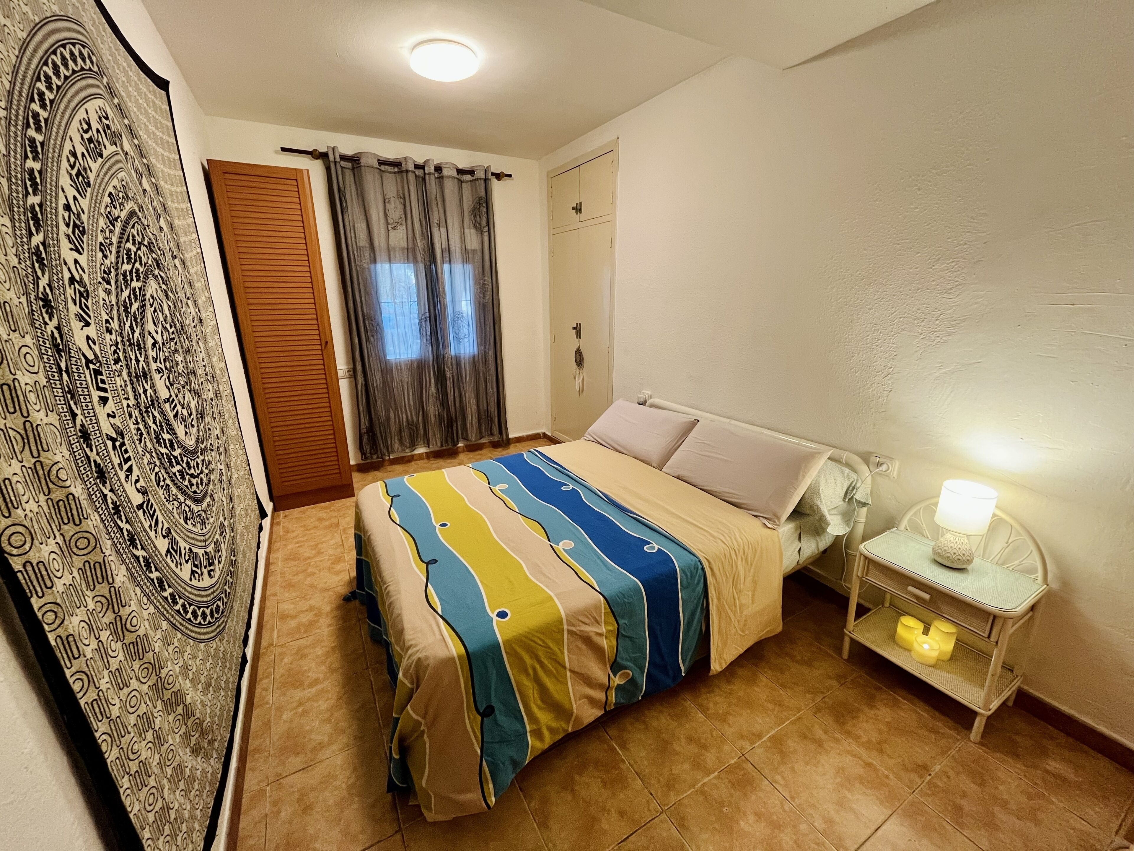 1 Schlafzimmer, Bügeleisen/Bügelbrett, kostenloses WLAN, Bettwäsche